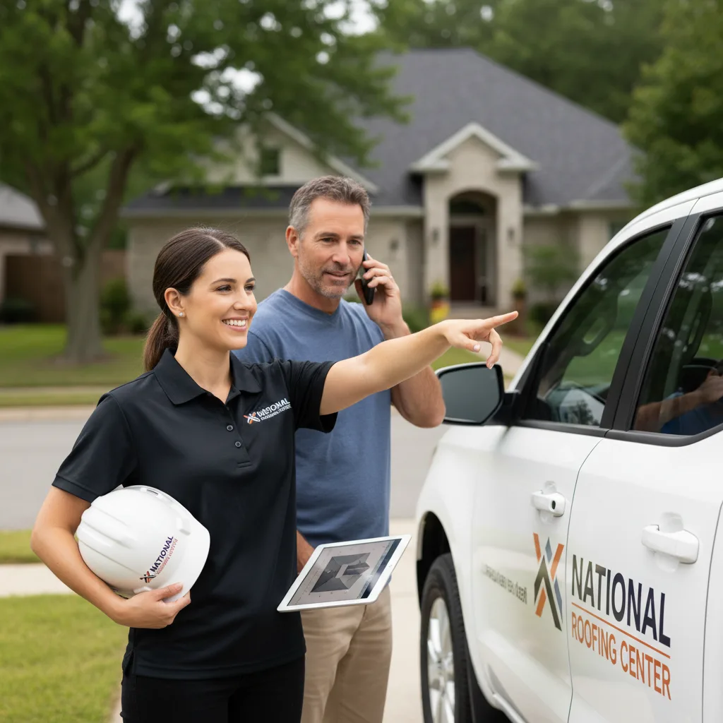National Roofing Center customer support in Pamplico