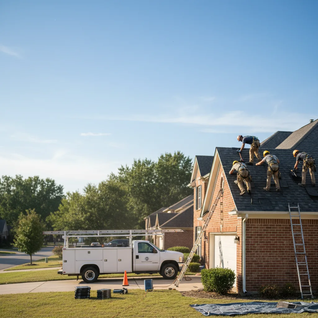 Roof Repair in Pamplico